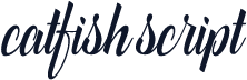 catfish script