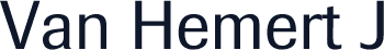 Van Hemert J