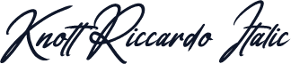 Knott Riccardo Italic