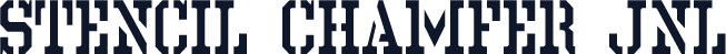 Stencil Chamfer JNL