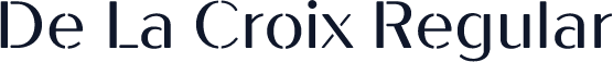 De La Croix Regular