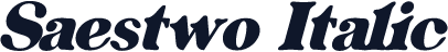 Saestwo Italic