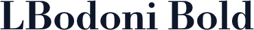 LBodoni Bold