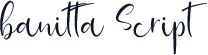 banitta Script