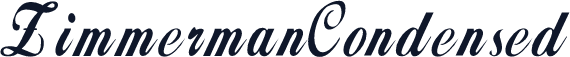 ZimmermanCondensed