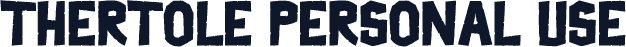 Thertole Personal Use