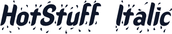 HotStuff  Italic