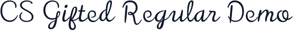 CS Gifted Regular Demo