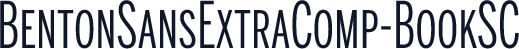 BentonSansExtraComp-BookSC