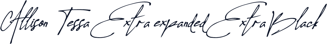 Allison Tessa Extra-expanded ExtraBlack