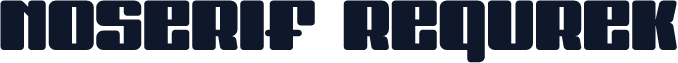 Noserif Requrek