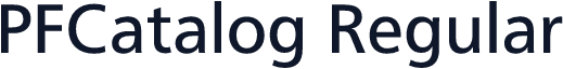 PFCatalog Regular
