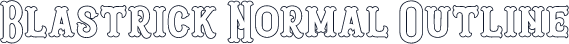 Blastrick Normal Outline