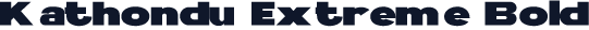 Kathondu Extreme Bold