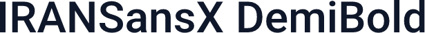 IRANSansX DemiBold