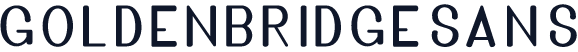 GoldenBridgeSans