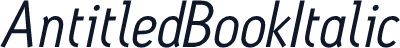 AntitledBookItalic