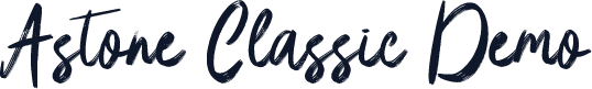Astone Classic Demo