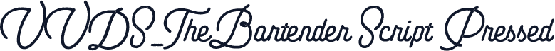 VVDS_TheBartender Script Pressed