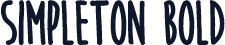 Simpleton Bold