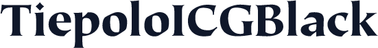 TiepoloICGBlack