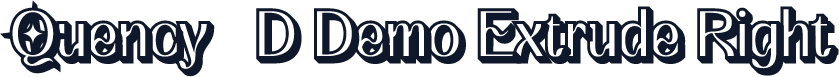 Quency 3D Demo Extrude Right