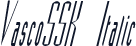 VascoSSK Italic