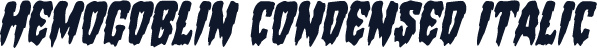 Hemogoblin Condensed Italic