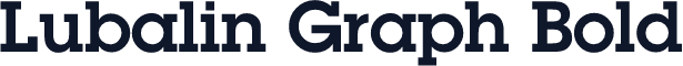 Lubalin Graph Bold