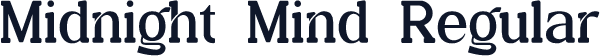 Midnight Mind Regular