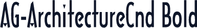 AG-ArchitectureCnd Bold