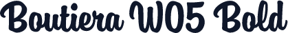 Boutiera W05 Bold