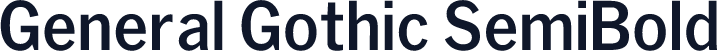 General Gothic SemiBold