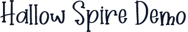 Hallow Spire Demo