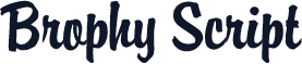 Brophy Script