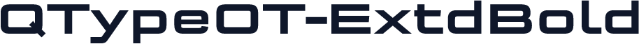 QTypeOT-ExtdBold