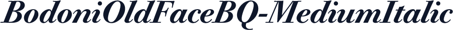BodoniOldFaceBQ-MediumItalic