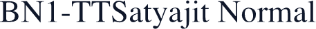 BN1-TTSatyajit Normal