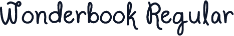 Wonderbook Regular