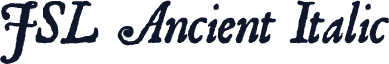 JSL Ancient Italic