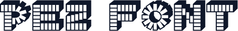 PEZ font