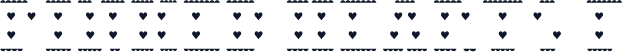 Pinked Hearts F