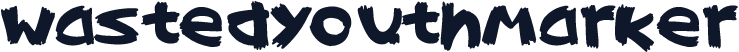 WastedYouthMarker