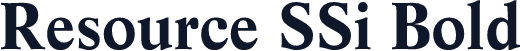 Resource SSi Bold