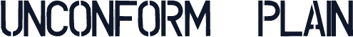 UNCONFORM  plain