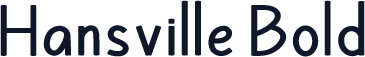 Hansville Bold
