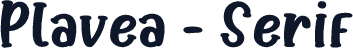 Plavea - Serif