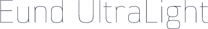 Eund UltraLight