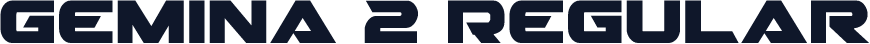 Gemina 2 Regular