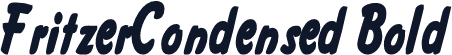 FritzerCondensed Bold